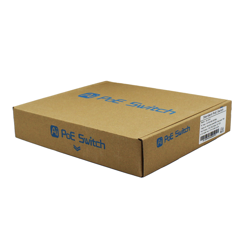 عکس سوئیچ POE گیگابیتی PL-SG0604P